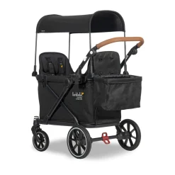 Larktale Caravan Coupe LTE Stroller Wagon - Byron Black
