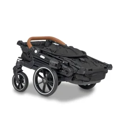 Larktale Caravan Coupe LTE Stroller Wagon - Byron Black