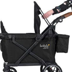 Larktale Caravan Coupe LTE Stroller Wagon - Byron Black