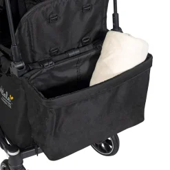 Larktale Caravan Coupe LTE Stroller Wagon - Byron Black
