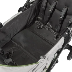 Larktale Caravan Coupe Quad (4 Seater) Stroller Wagon - Byron Black