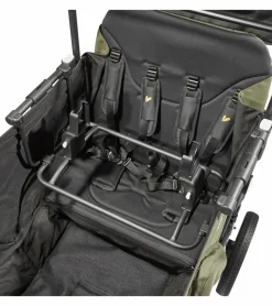 Larktale Caravan Quad Car Seat Adapter - Maxi Cosi / Nuna / Clek / Britax