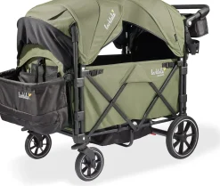 Larktale Caravan Quad (4 Seater) Stroller Wagon - Chelsea Green