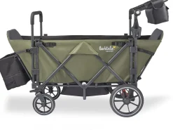 Larktale Caravan Quad (4 Seater) Stroller Wagon - Chelsea Green