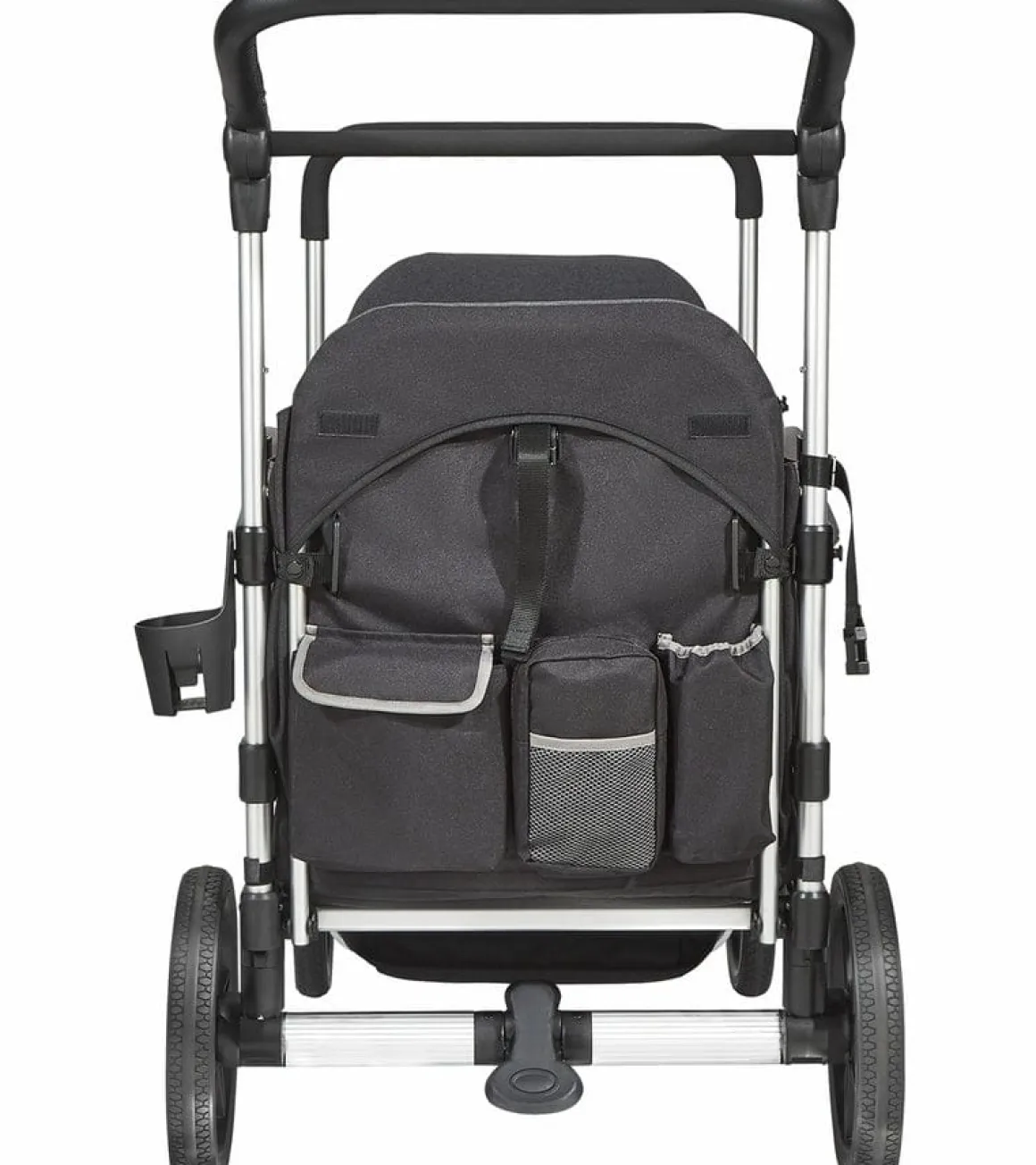 Larktale Caravan (3 Seater) Stroller Wagon Bundle - Mornington Gray