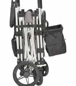 Larktale Caravan (4 Seater) Stroller Wagon Bundle - Mornington Gray
