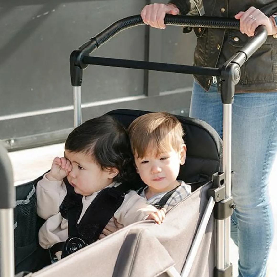 Larktale Caravan Stroller Double Seat Kit