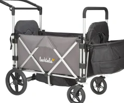Larktale Caravan Stroller Wagon Chassis - Mornington Gray