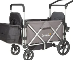 Larktale Caravan Stroller Wagon Chassis - Mornington Gray