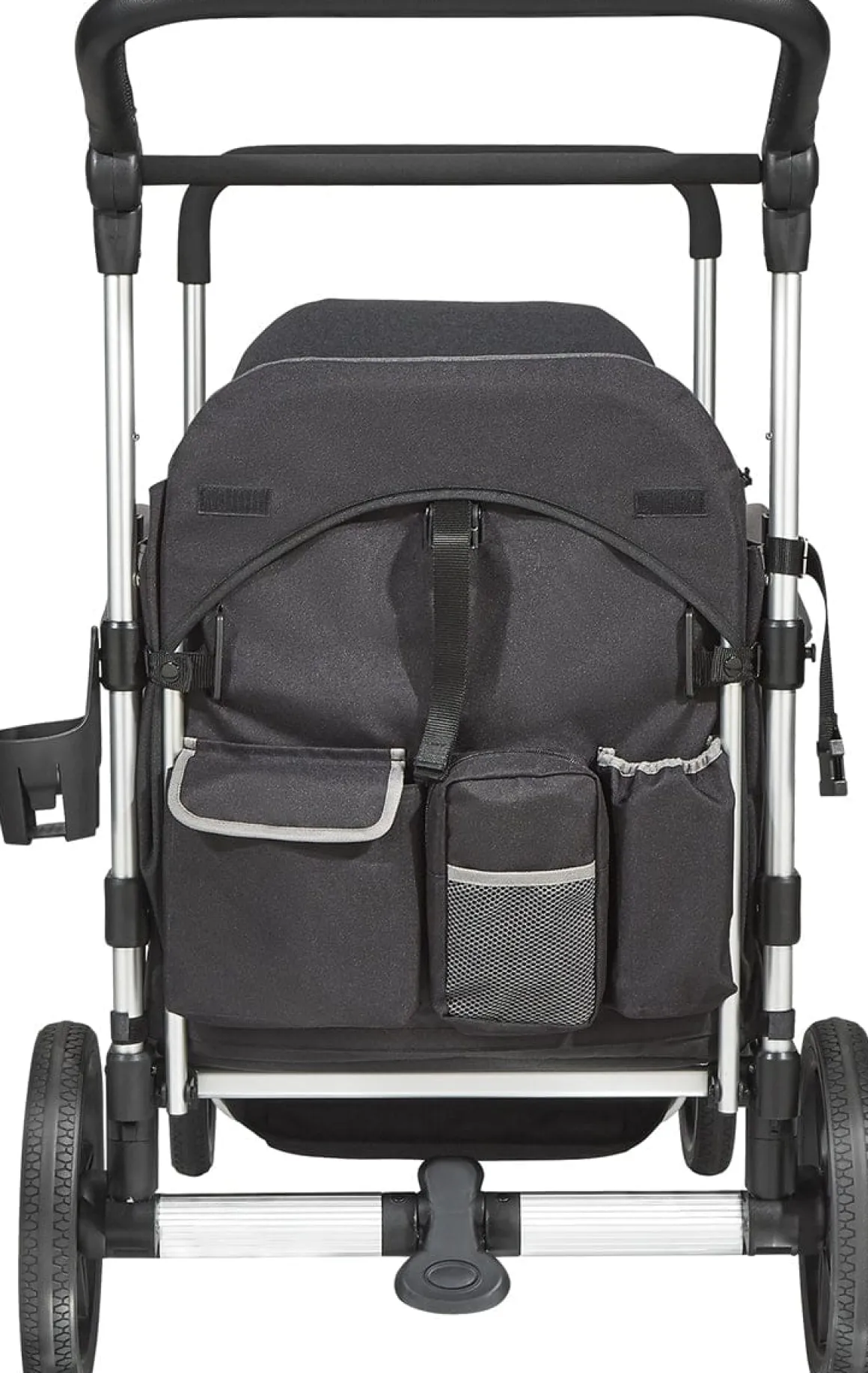 Larktale Caravan Stroller Wagon Complete - Mornington Gray/Barossa Red