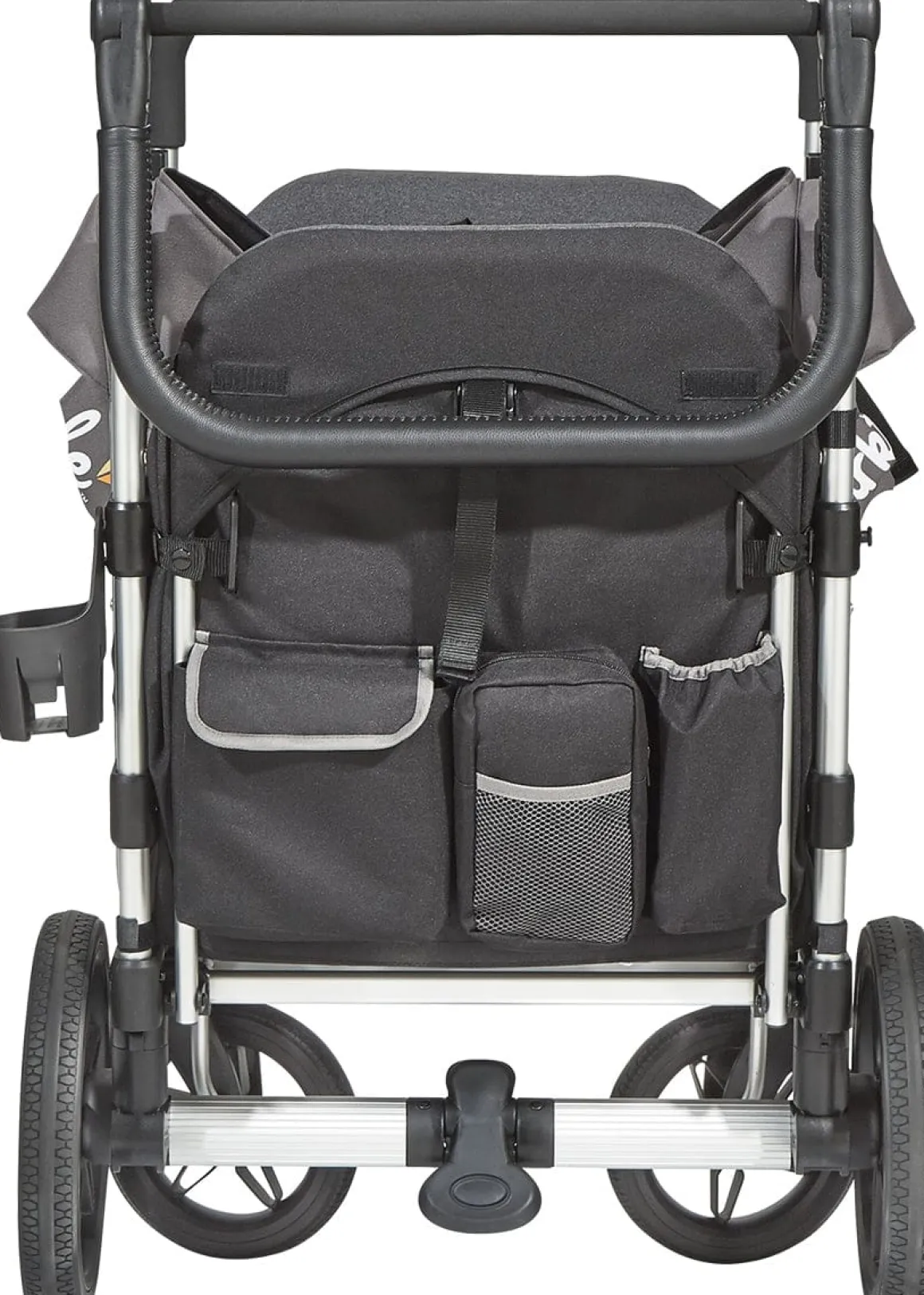 Larktale Caravan Stroller Wagon Complete - Mornington Gray/Barossa Red