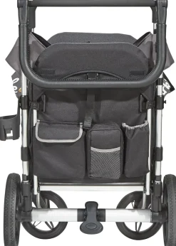Larktale Caravan Stroller Wagon Complete - Mornington Gray/Clovelly Yellow