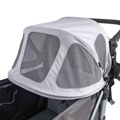 Larktale Caravan Stroller Wagon Summer Canopy Set - Nightcliff Stone