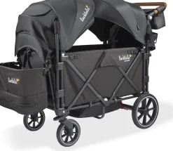 Larktale Caravan V3 (2 Seater) Stroller Wagon - Byron Black