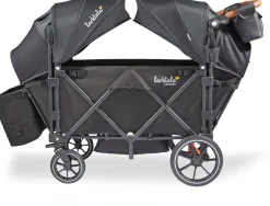 Larktale Caravan V3 (2 Seater) Stroller Wagon - Byron Black