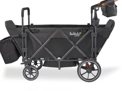 Larktale Caravan V3 (2 Seater) Stroller Wagon - Byron Black