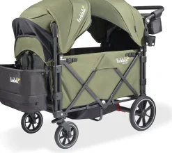 Larktale Caravan V3 (2 Seater) Stroller Wagon - Chelsea Green