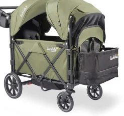 Larktale Caravan V3 (2 Seater) Stroller Wagon - Chelsea Green