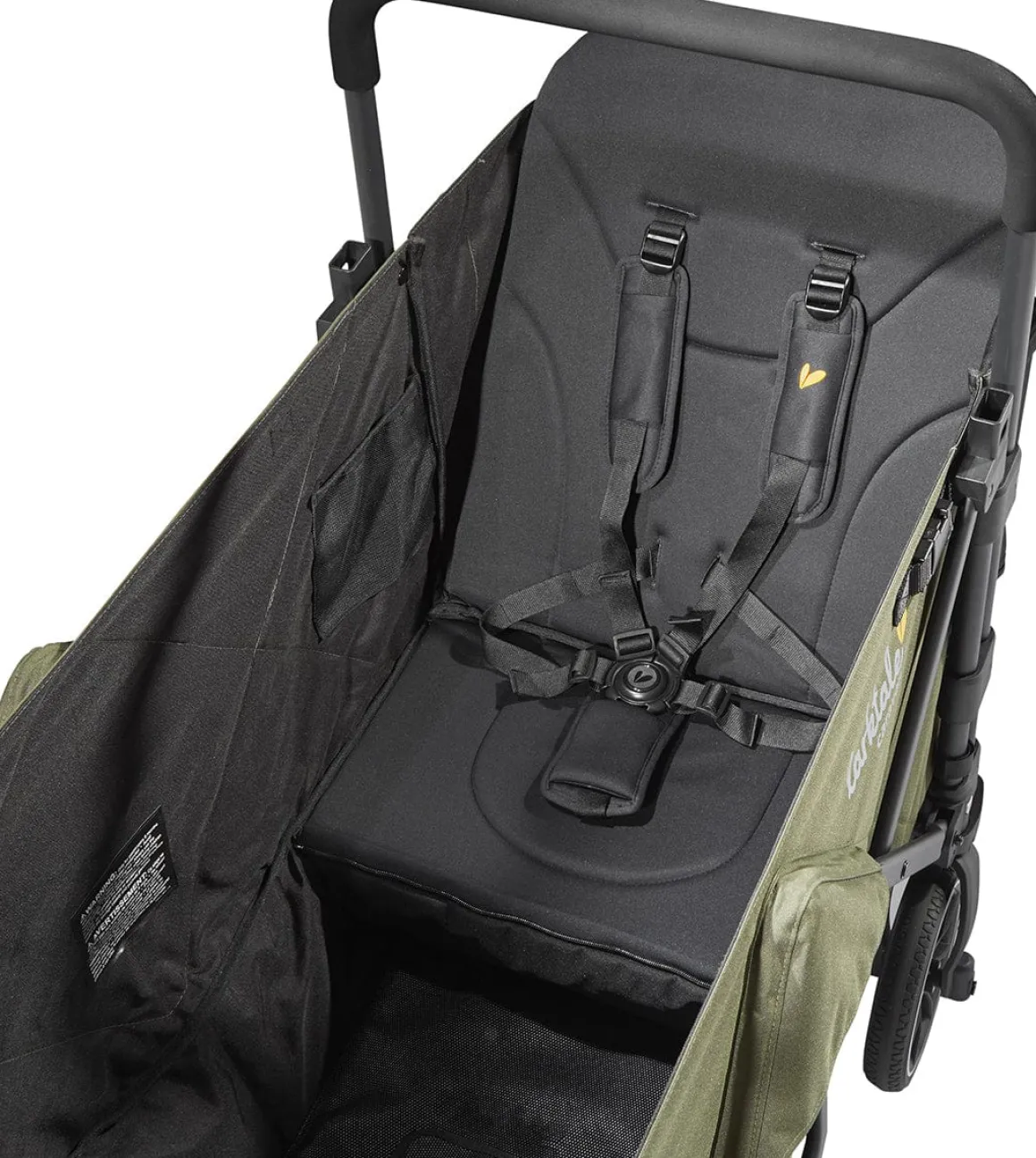 Larktale Caravan V3 (2 Seater) Stroller Wagon - Chelsea Green