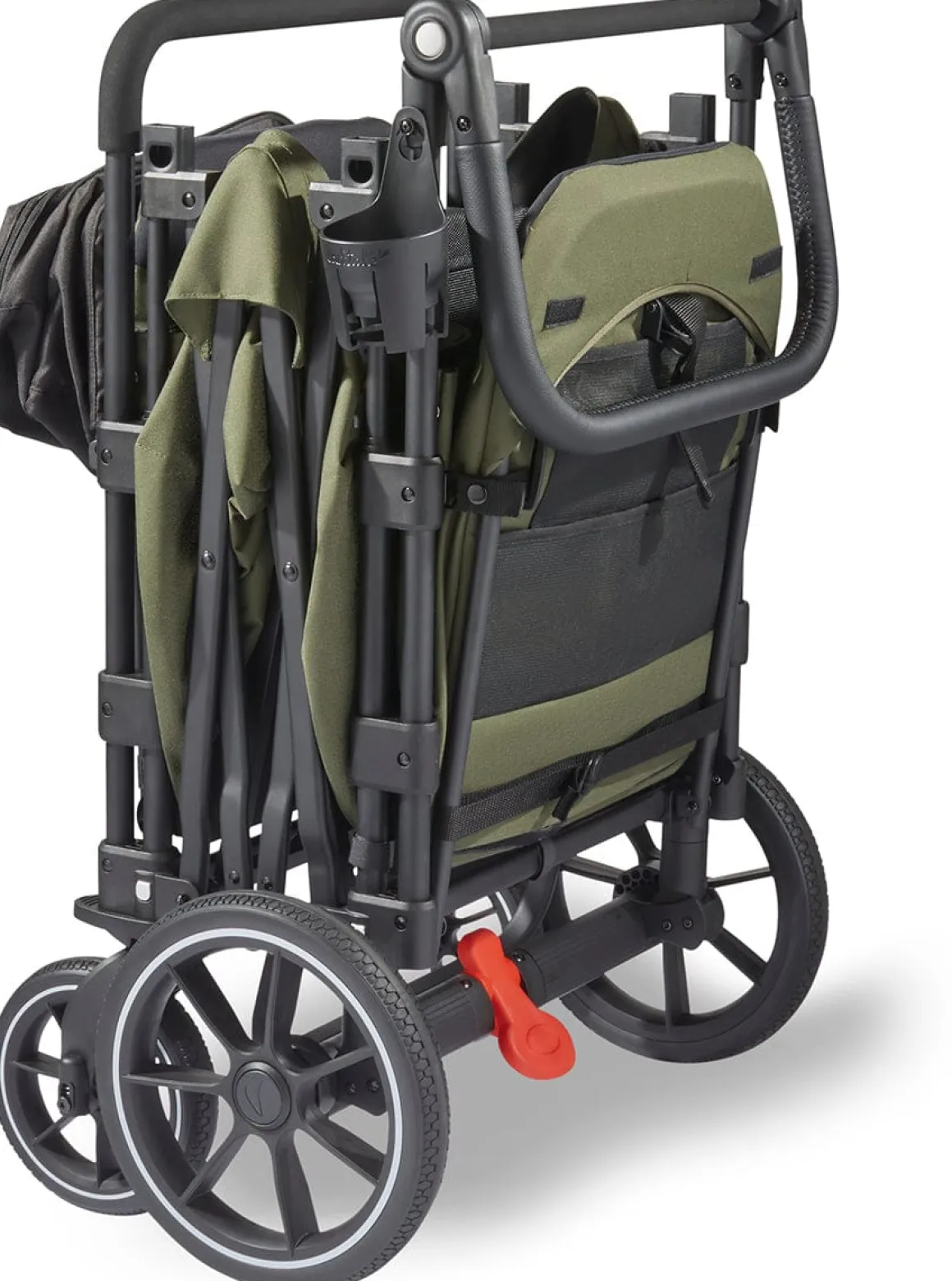 Larktale Caravan V3 (2 Seater) Stroller Wagon - Chelsea Green