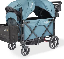 Larktale Caravan V3 (2 Seater) Stroller Wagon - Seaford Blue