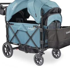 Larktale Caravan V3 (2 Seater) Stroller Wagon - Seaford Blue