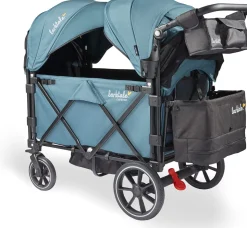 Larktale Caravan V3 (2 Seater) Stroller Wagon - Seaford Blue