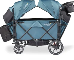 Larktale Caravan V3 (2 Seater) Stroller Wagon - Seaford Blue