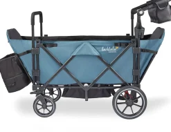 Larktale Caravan V3 (2 Seater) Stroller Wagon - Seaford Blue