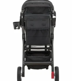 Larktale Chit Chat Compact Stroller Winter Bundle - Longreef Navy / Black