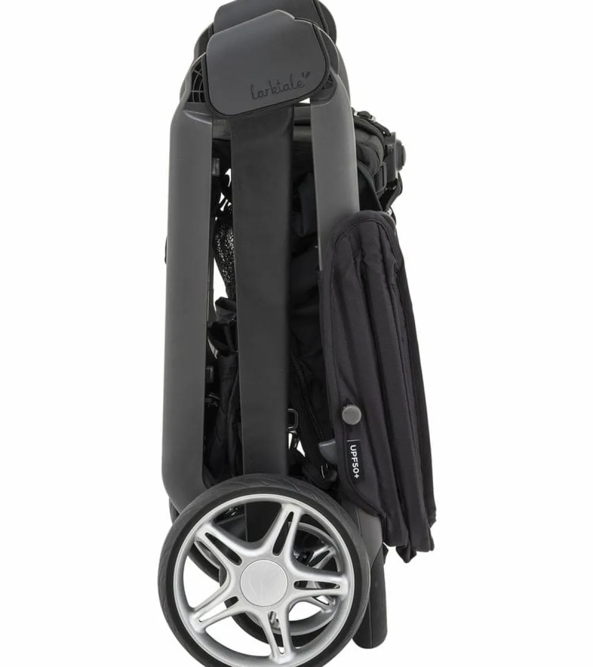 Larktale Chit Chat Compact Stroller Winter Bundle - Nightcliff Stone / Black