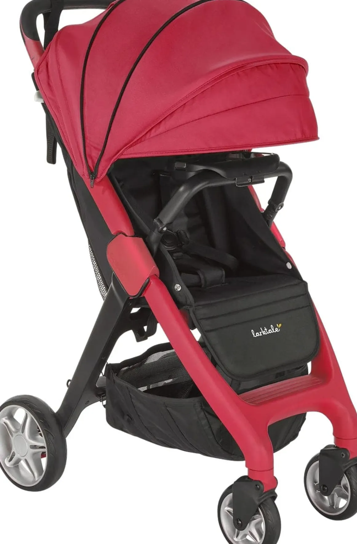 Larktale Chit Chat Plus Compact Stroller - Barossa Red
