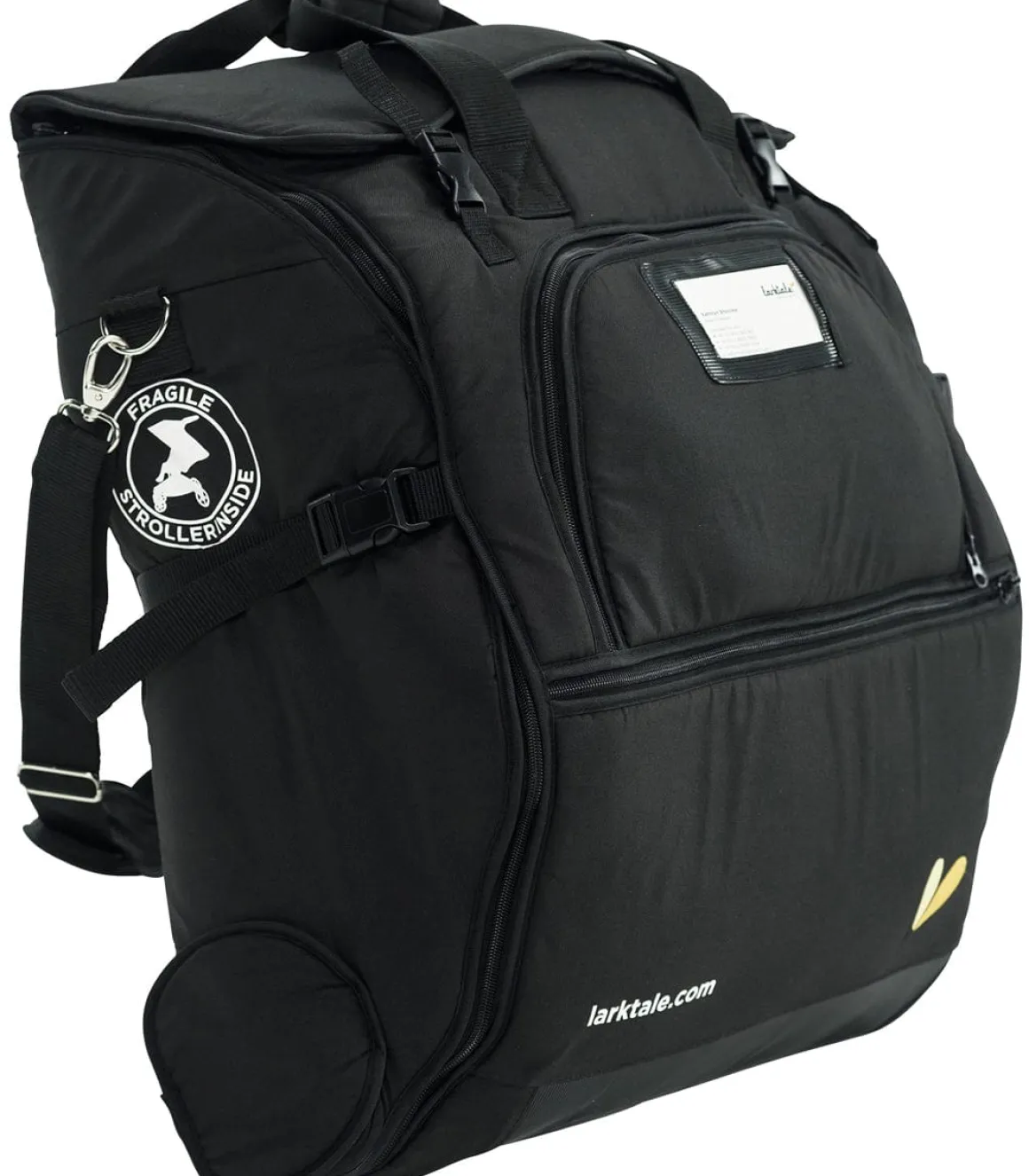 Larktale Coast Travel Bag - Black