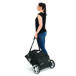 Larktale Coast Travel Bag - Black