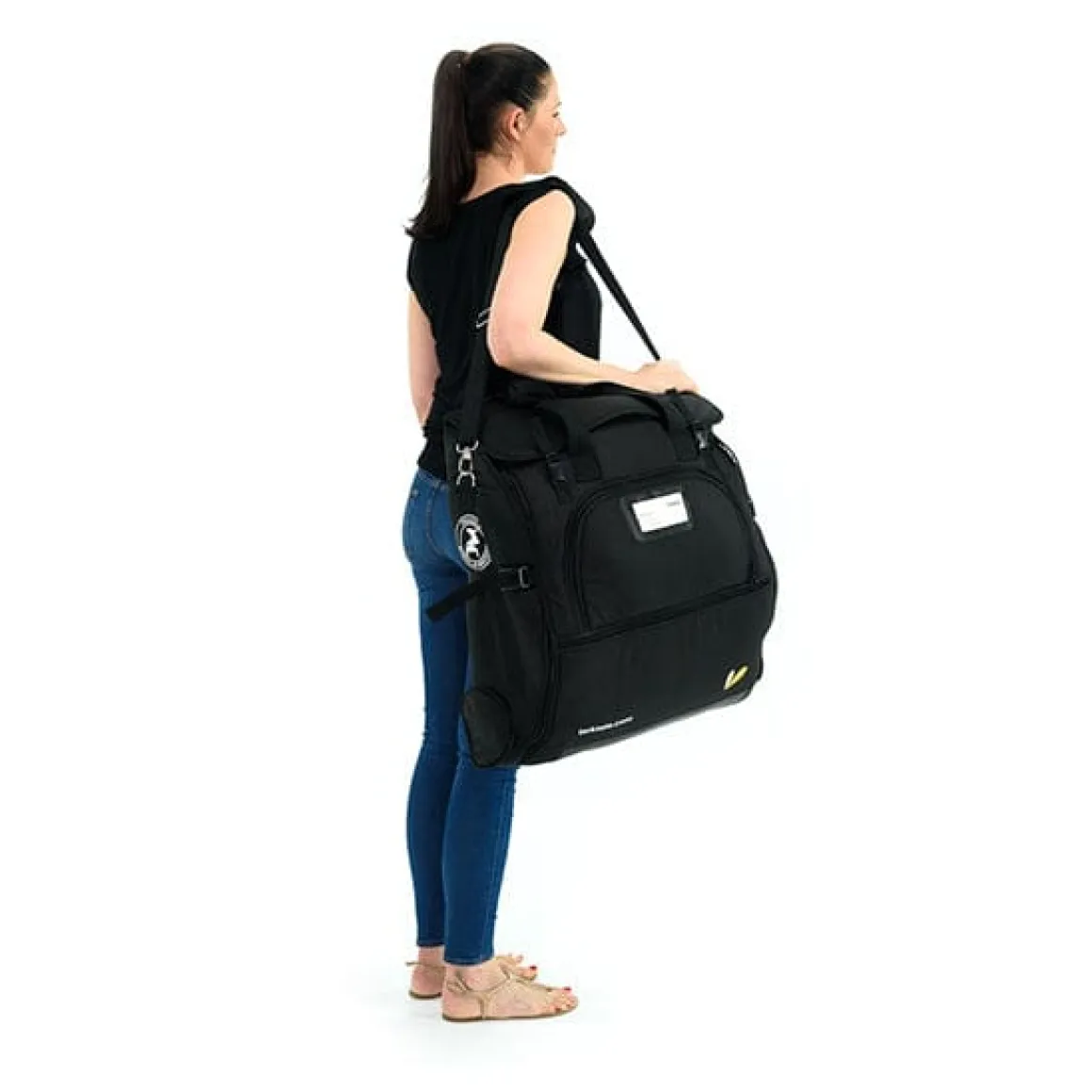 Larktale Coast Travel Bag - Black