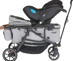 Larktale Crossover Car Seat Adapter - Maxi Cosi / Nuna / Clek / Britax