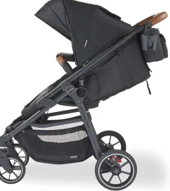Larktale Crossover V2 (2 Seater) Convertible Stroller Wagon - Byron Black