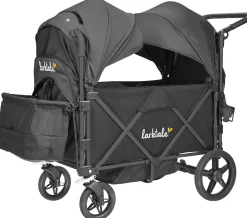 Larktale OPEN BOX Caravan Stroller Wagon Complete - Byron Black / Byron Black (Albee Exclusive)