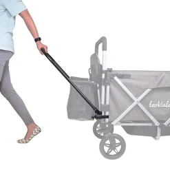 Larktale Pull Bar Kit for Caravan Stroller Wagon