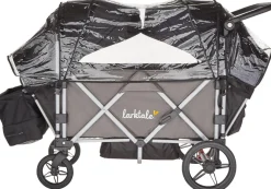 Larktale Rain/Wind Cover - Caravan Stroller Wagon (PVC)