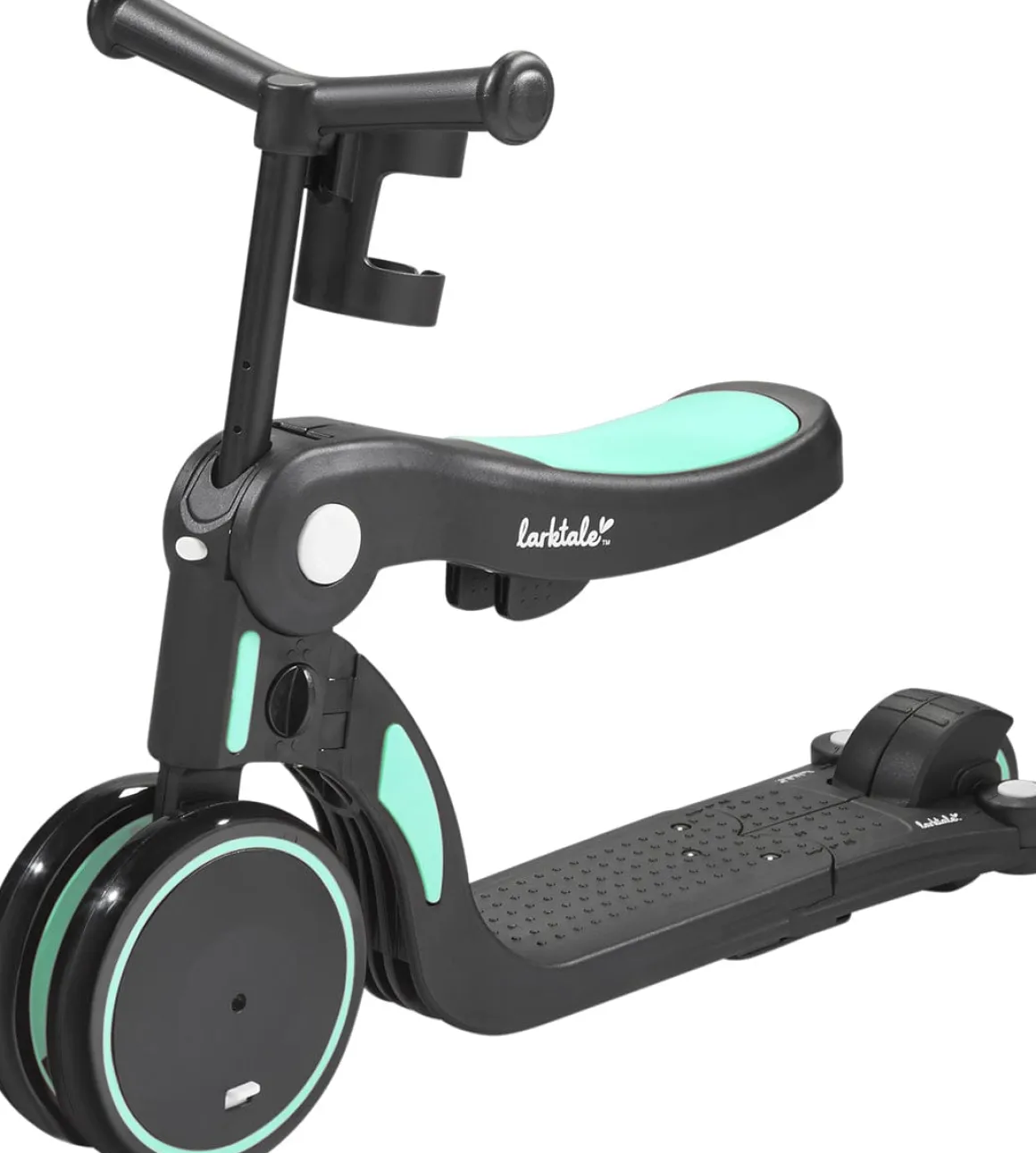 Larktale Scoobi 5-in-1 Convertible Scooter - Biscay Green