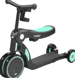 Larktale Scoobi 5-in-1 Convertible Scooter - Biscay Green