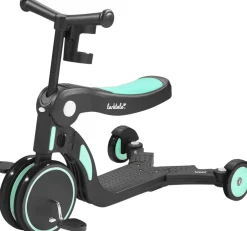 Larktale Scoobi 5-in-1 Convertible Scooter - Biscay Green