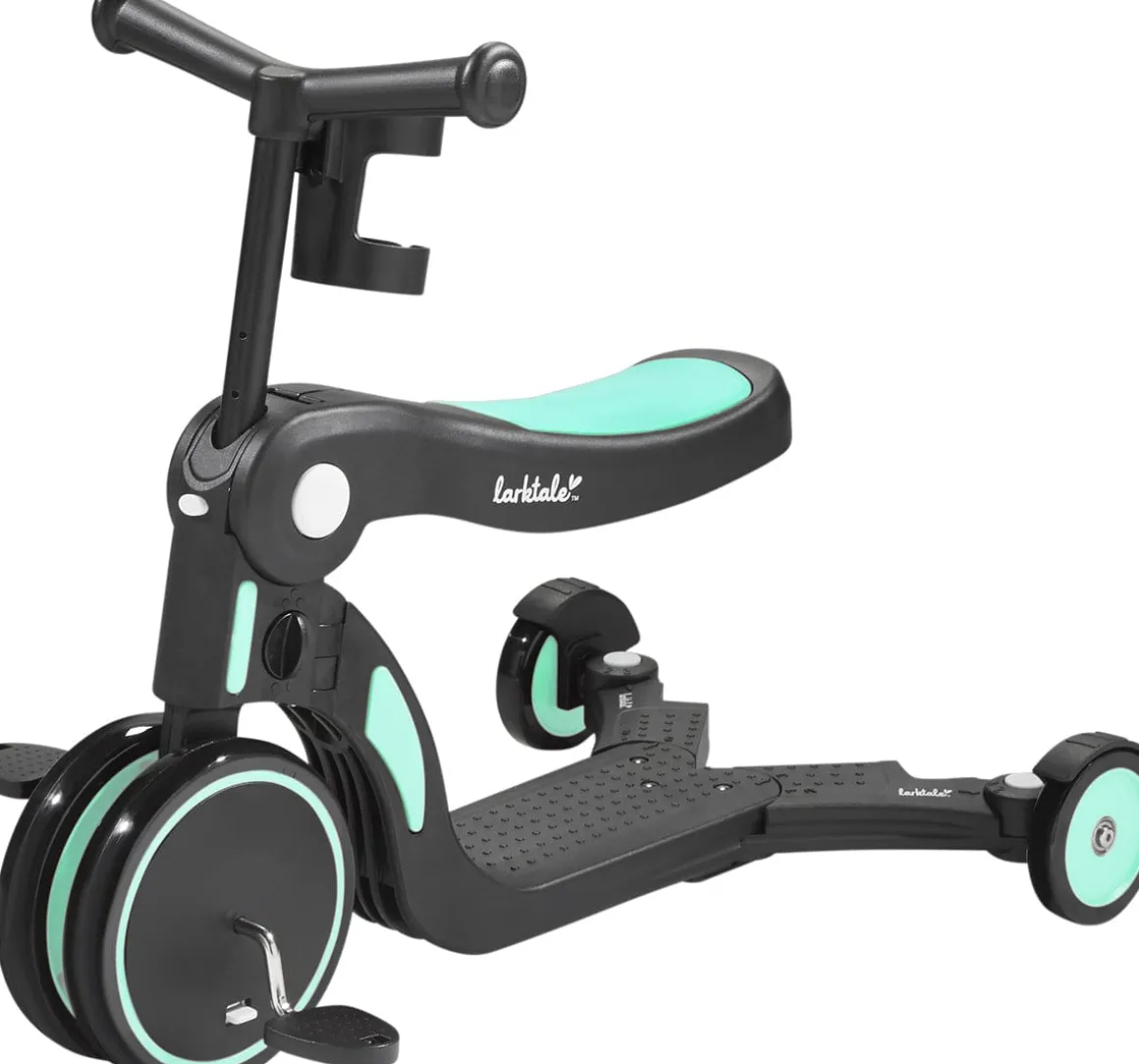 Larktale Scoobi 5-in-1 Convertible Scooter - Biscay Green