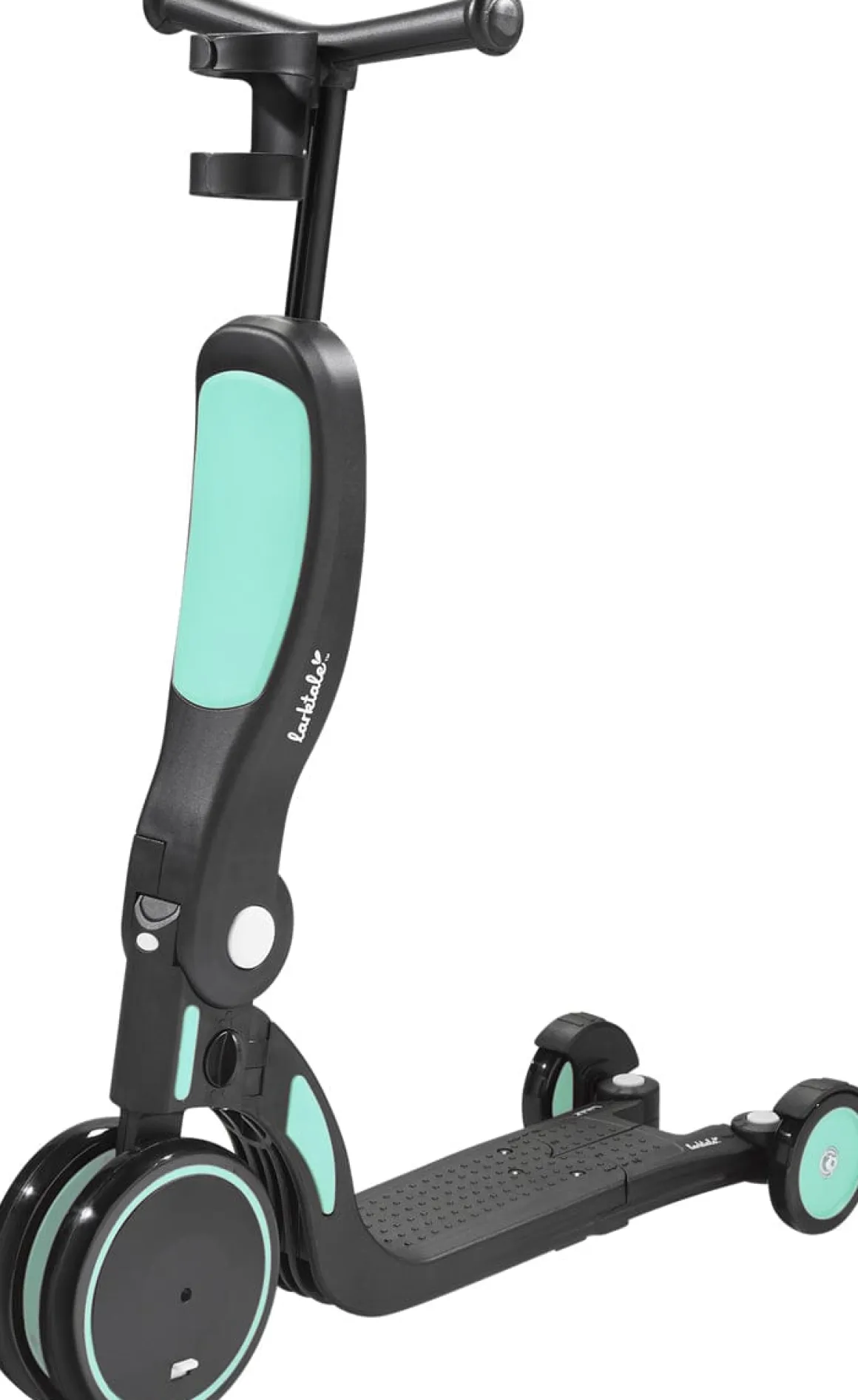 Larktale Scoobi 5-in-1 Convertible Scooter - Biscay Green