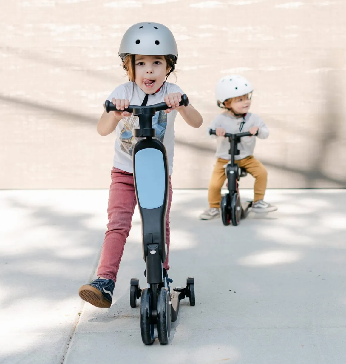 Larktale Scoobi 5-in-1 Convertible Scooter - Biscay Green