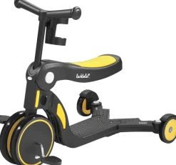Larktale Scoobi 5-in-1 Convertible Scooter - Clovelly Yellow