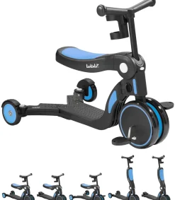 Larktale Scoobi 5-in-1 Convertible Scooter - Freshwater Blue