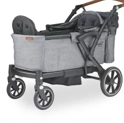 Larktale Sprout V2 Single-to-Double Stroller Wagon - Nightcliff Stone