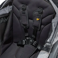 Larktale Sprout V2 Single-to-Double Stroller Wagon - Nightcliff Stone